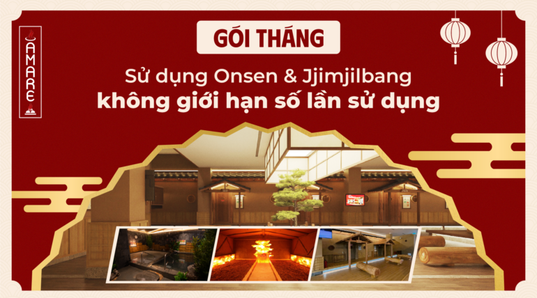 Gói tháng AMARE Thăng Long