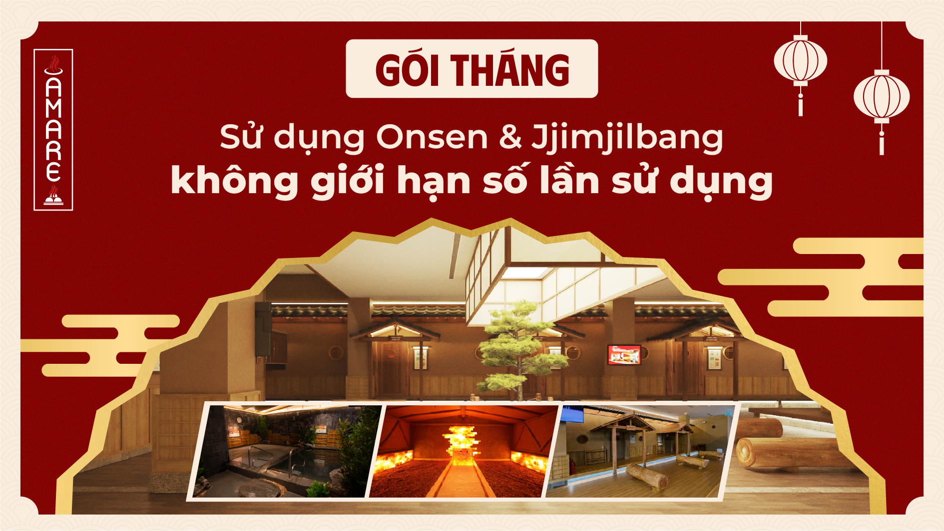 Gói tháng AMARE Thăng Long