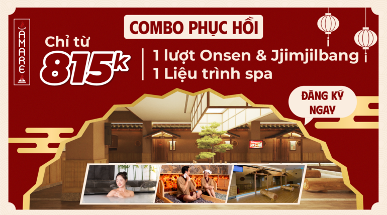 Combo phục hồi AMARE Thăng Long