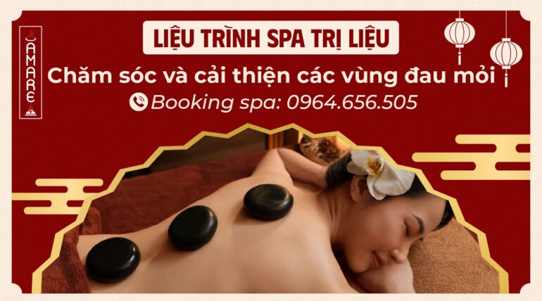 Gói spa trị liệu thăng long number one