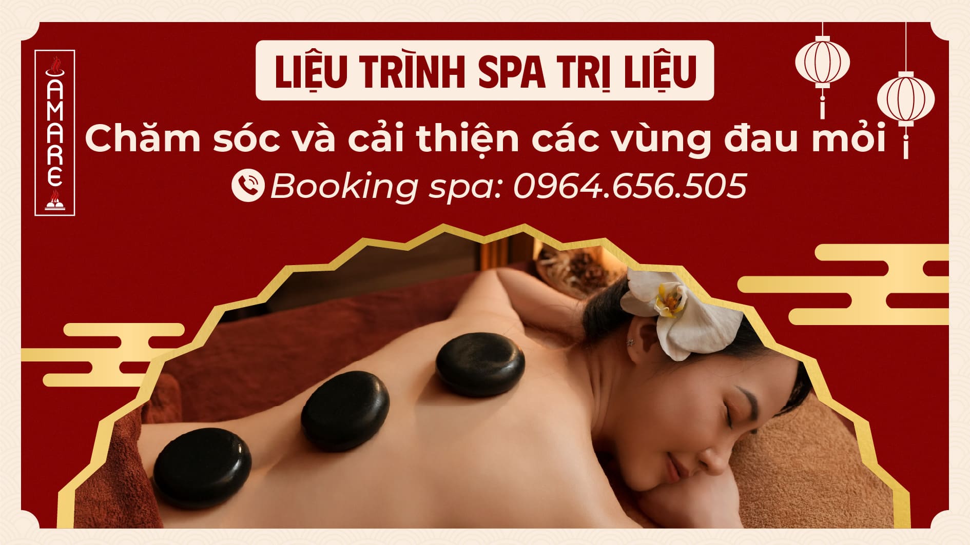 Gói spa trị liệu thăng long number one