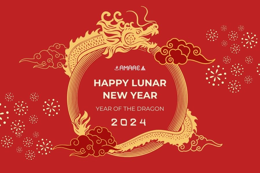 Happy lunar new year 2025 Amare