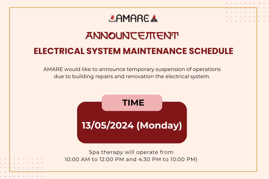 ELECTRICAL SYSTEM MAINTENANCE SCHEDULE