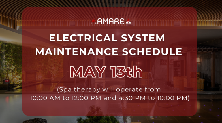 ELECTRICAL SYSTEM MAINTENANCE SCHEDULE
