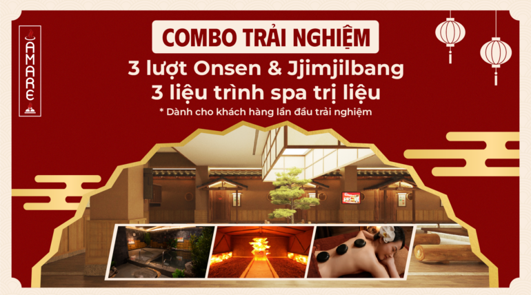 Combo trải nghiệm AMARE Thăng Long