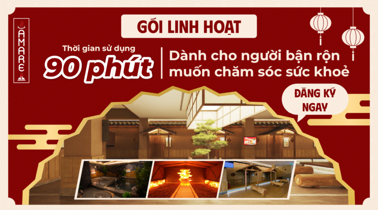 Gói linh hoạt AMARE Thăng Long