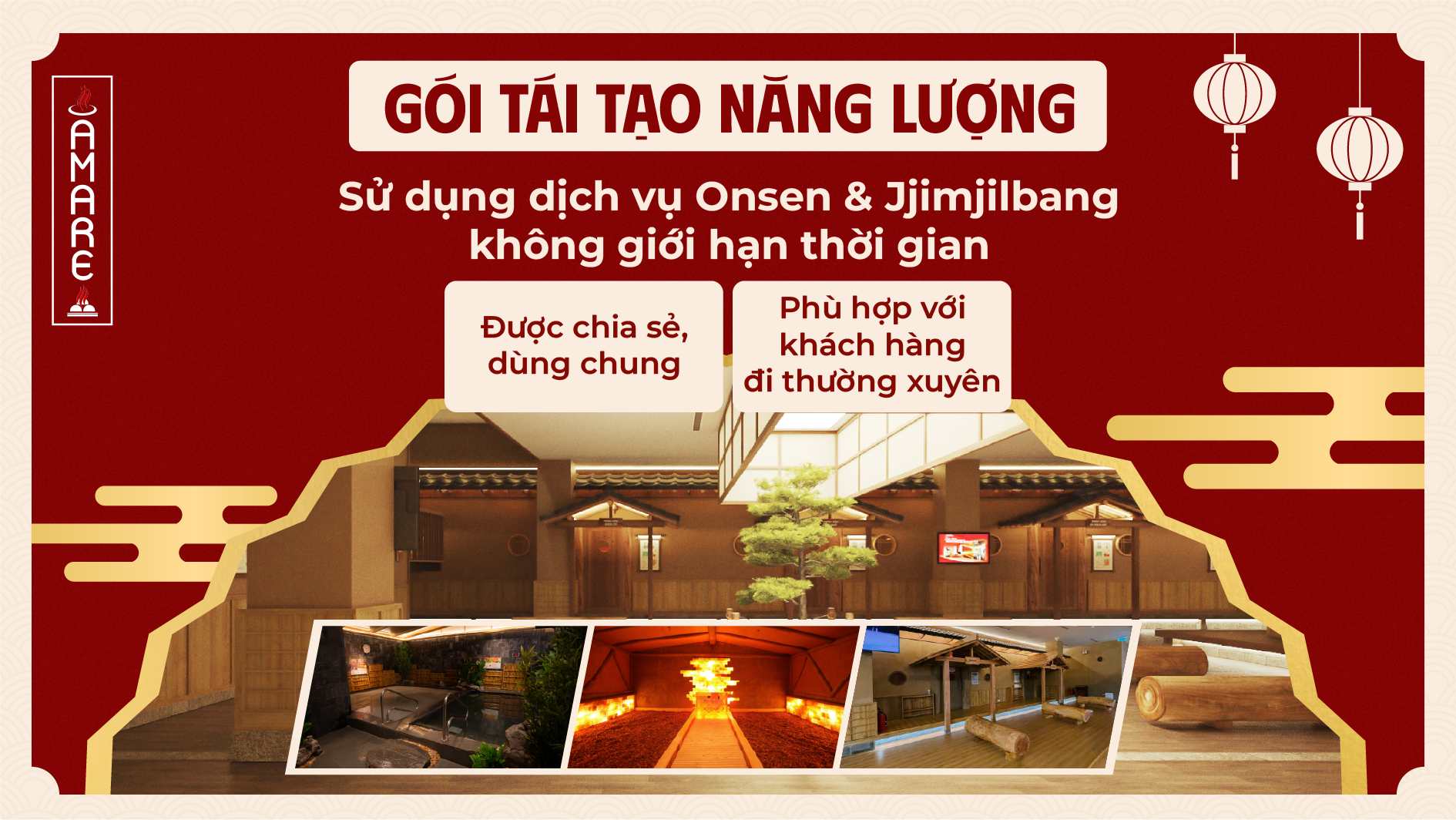 Gói tái tạo năng lượng Times City