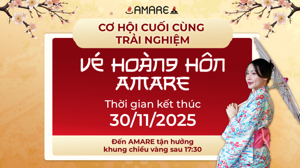 Thông báo thời gian kết thúc chương trình Vé Hoàng Hôn
