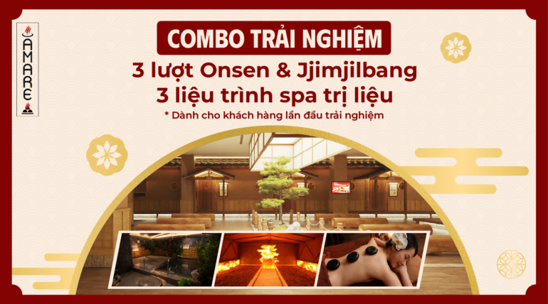Combo trải nghiệm AMARE Times City