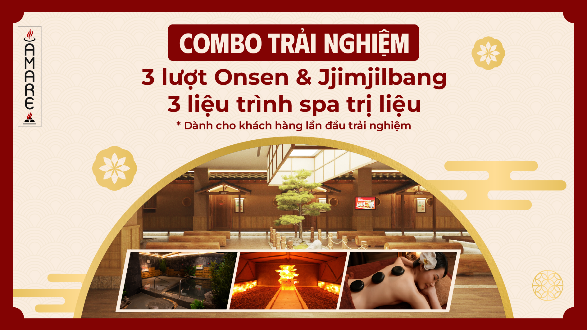 Combo trải nghiệm AMARE Times City