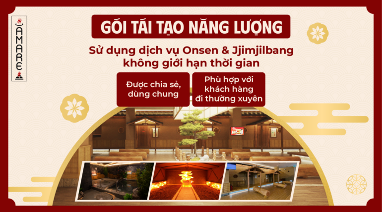Gói tái tạo năng lượng Times City