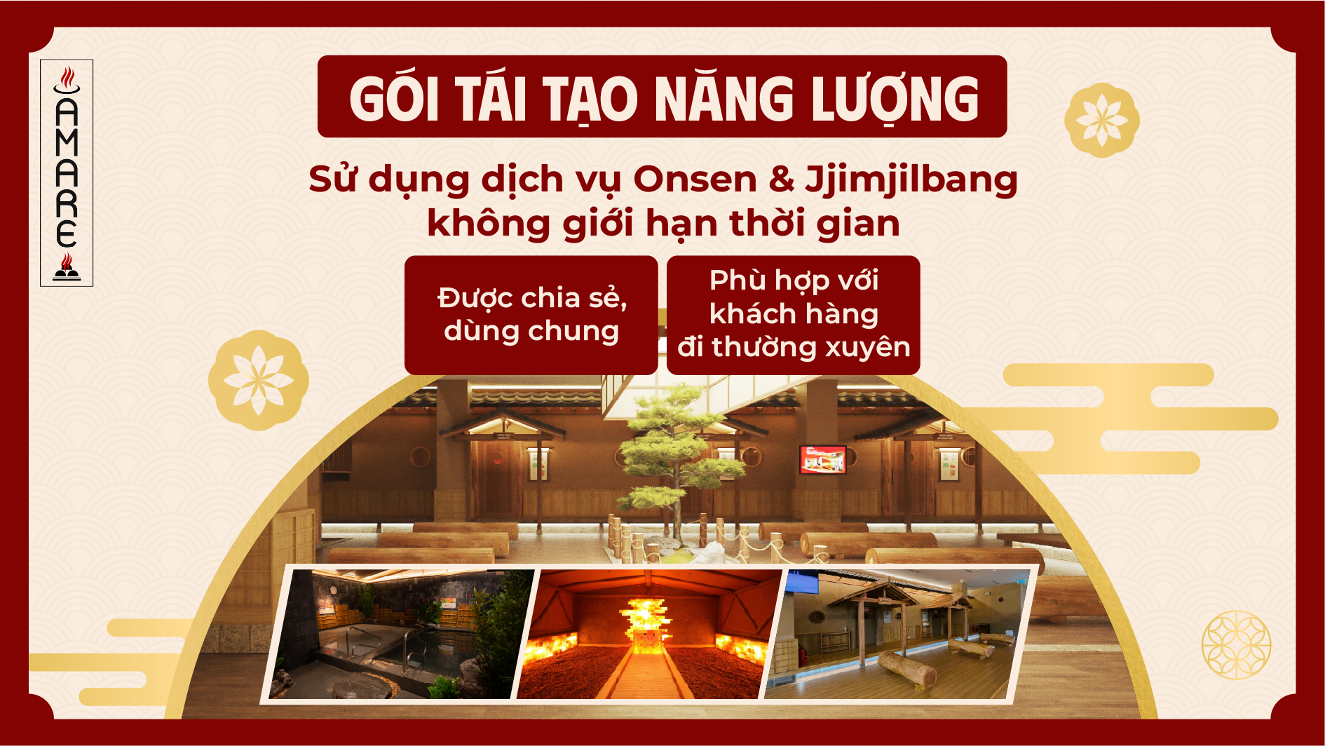 Gói tái tạo năng lượng Times City