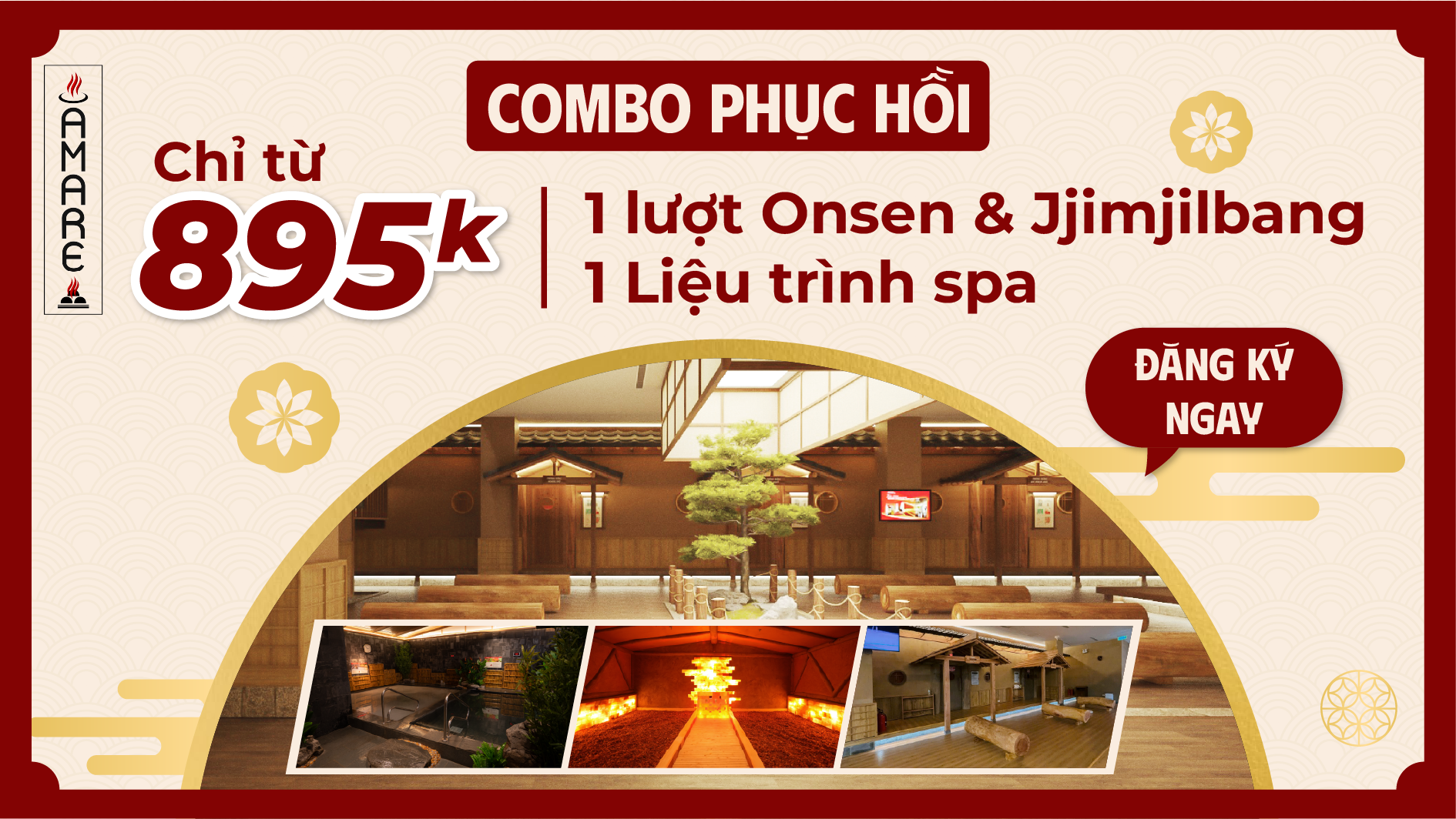 Combo phục hồi Times City