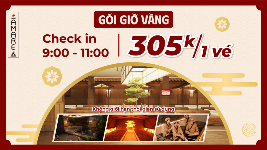 Gói giờ vàng Times City