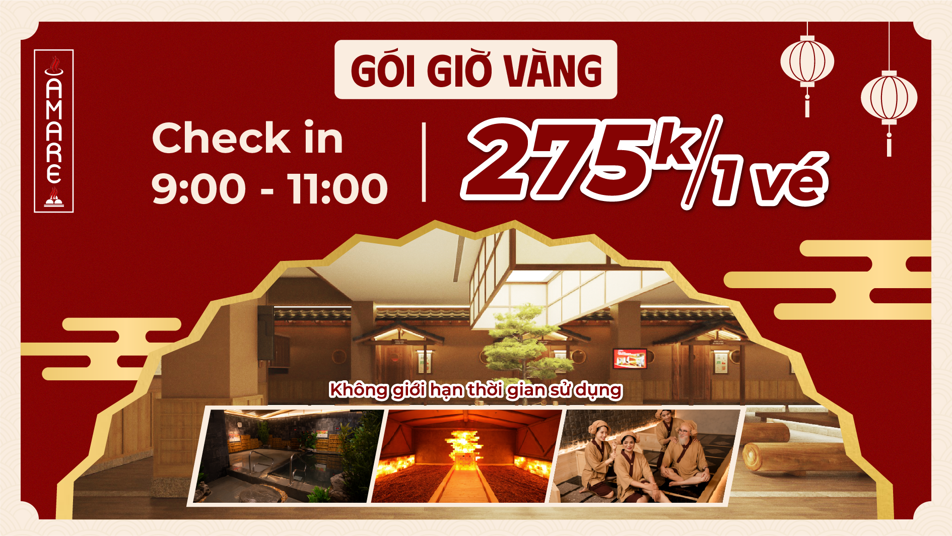 Gói giờ vàng Thăng Long Number One