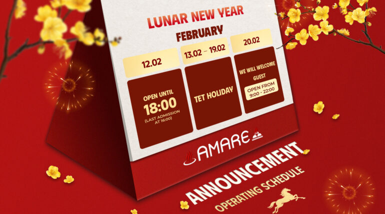 Lunar New Year holiday announcement 2026