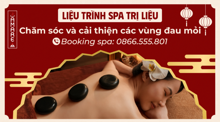 Liệu Trình Spa AMARE Times City