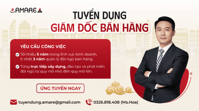 Hà Nội tuyển dụng giám đốc bán hàng