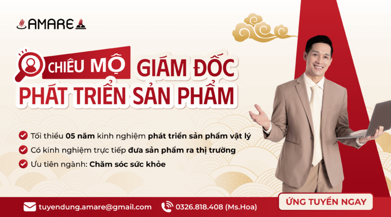 Hà Nội tuyển dụng giám đốc phát triển sản phẩm vật lý