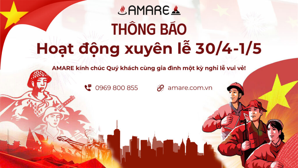 thông báo hoạt động xuyên lễ