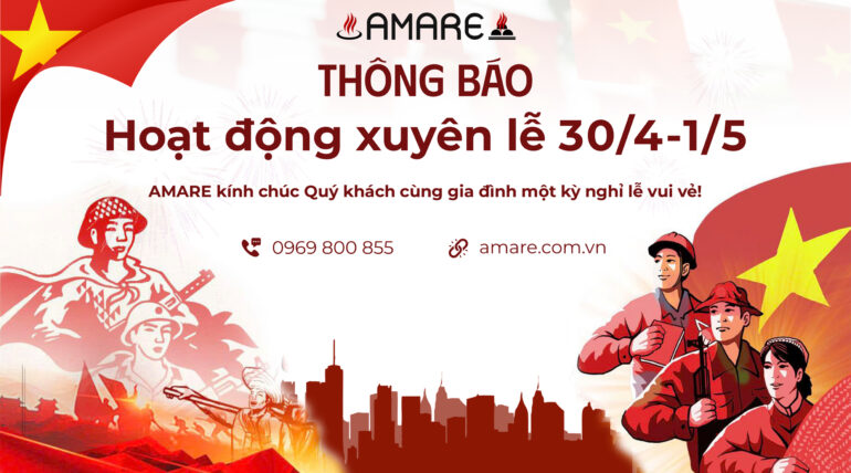 thông báo hoạt động xuyên lễ