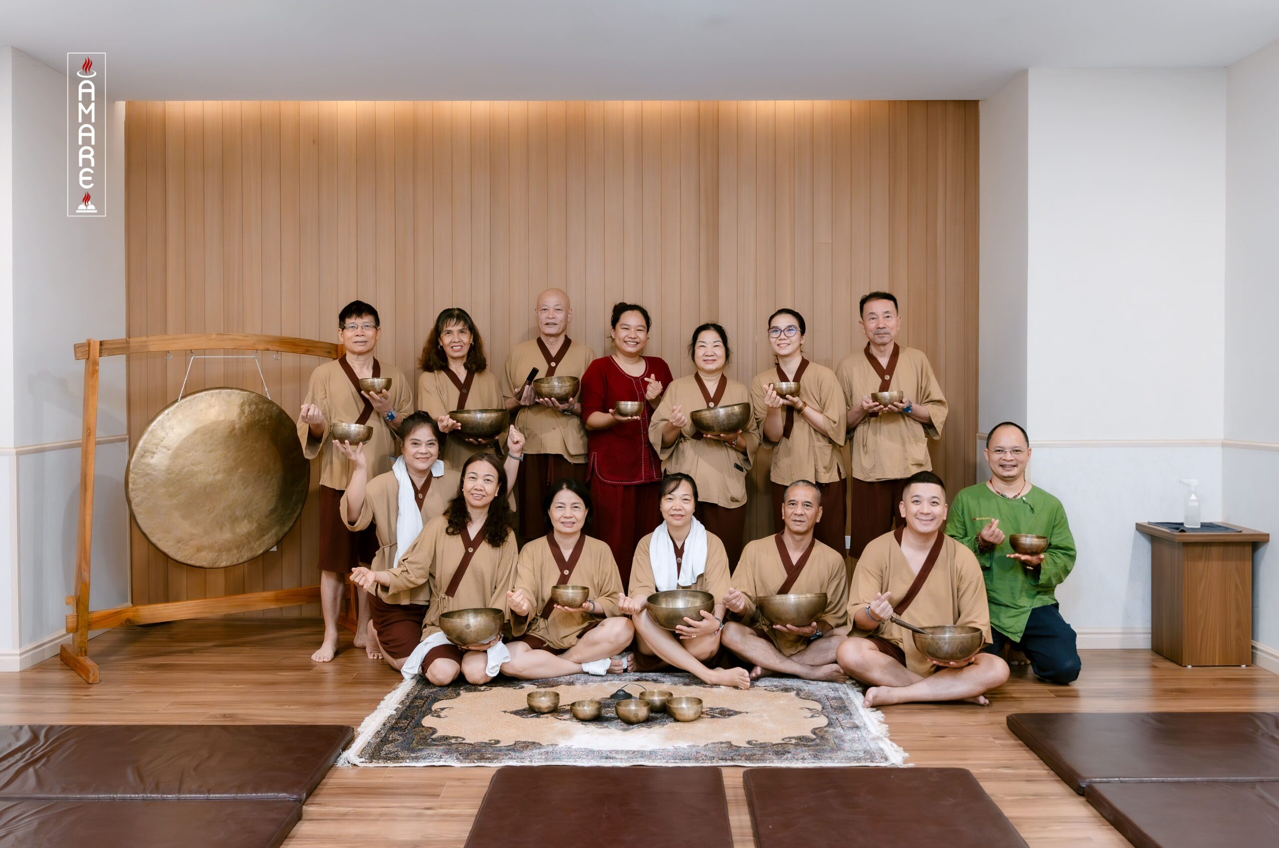 workshop chuông xoay thanh âm chữa lành