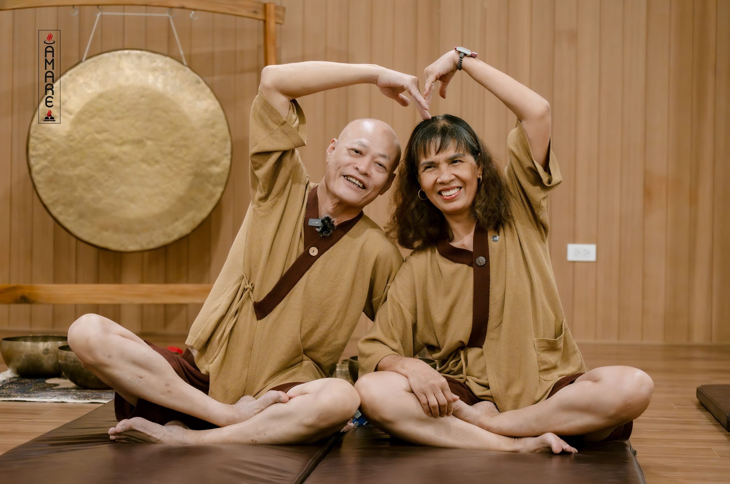 workshop chuông xoay thanh âm chữa lành