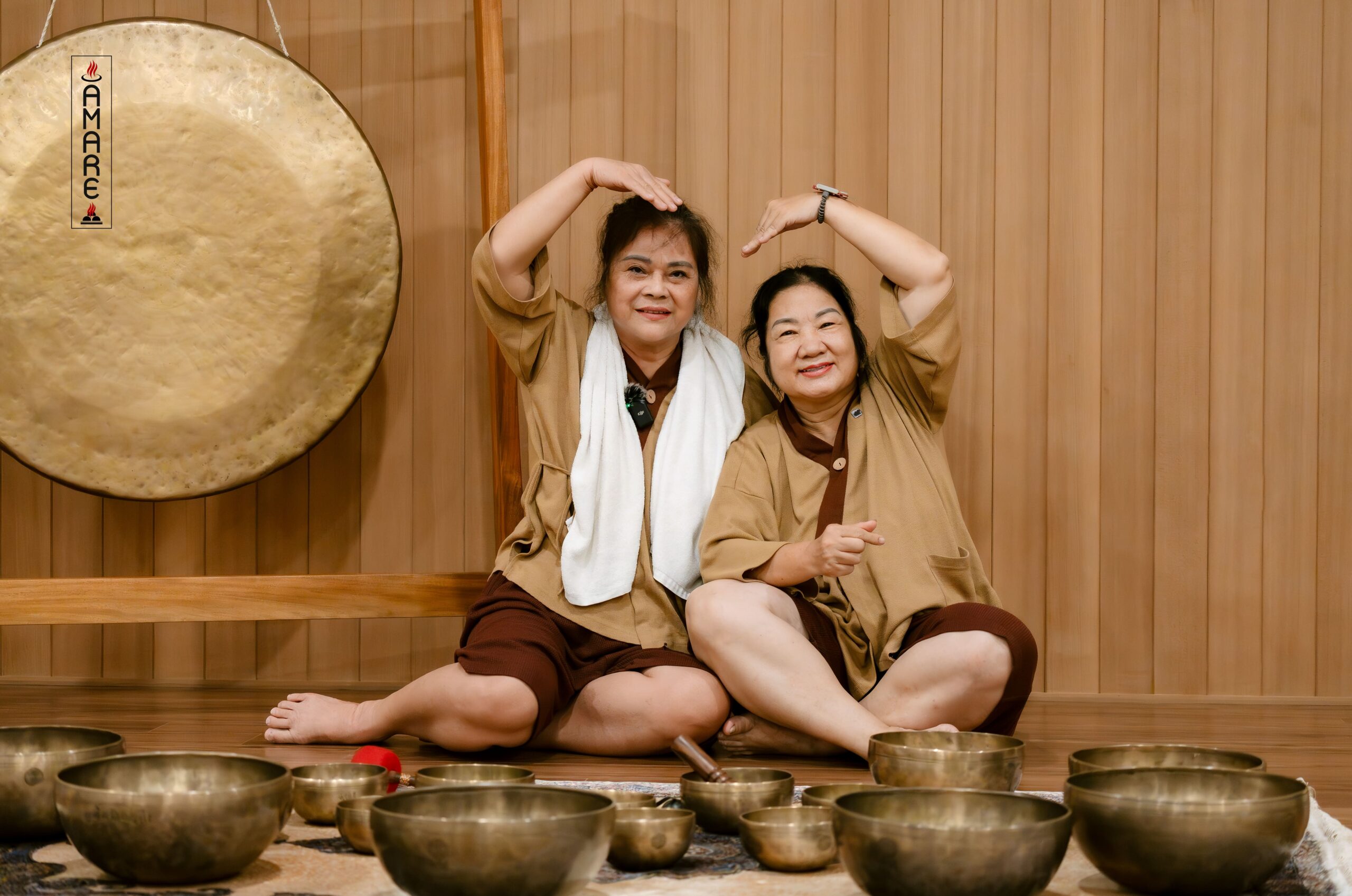 workshop chuông xoay thanh âm chữa lành