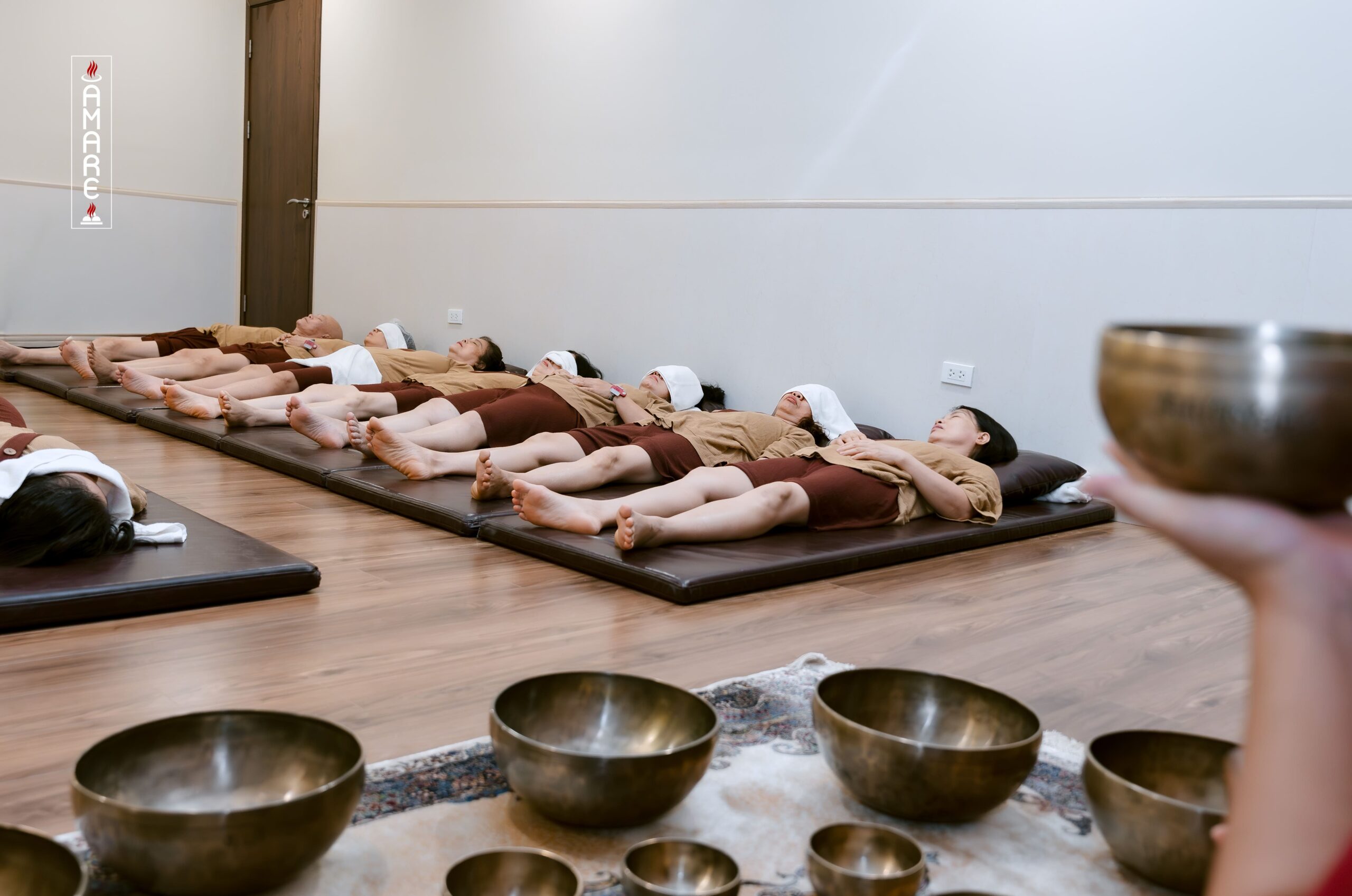 workshop chuông xoay thanh âm chữa lành