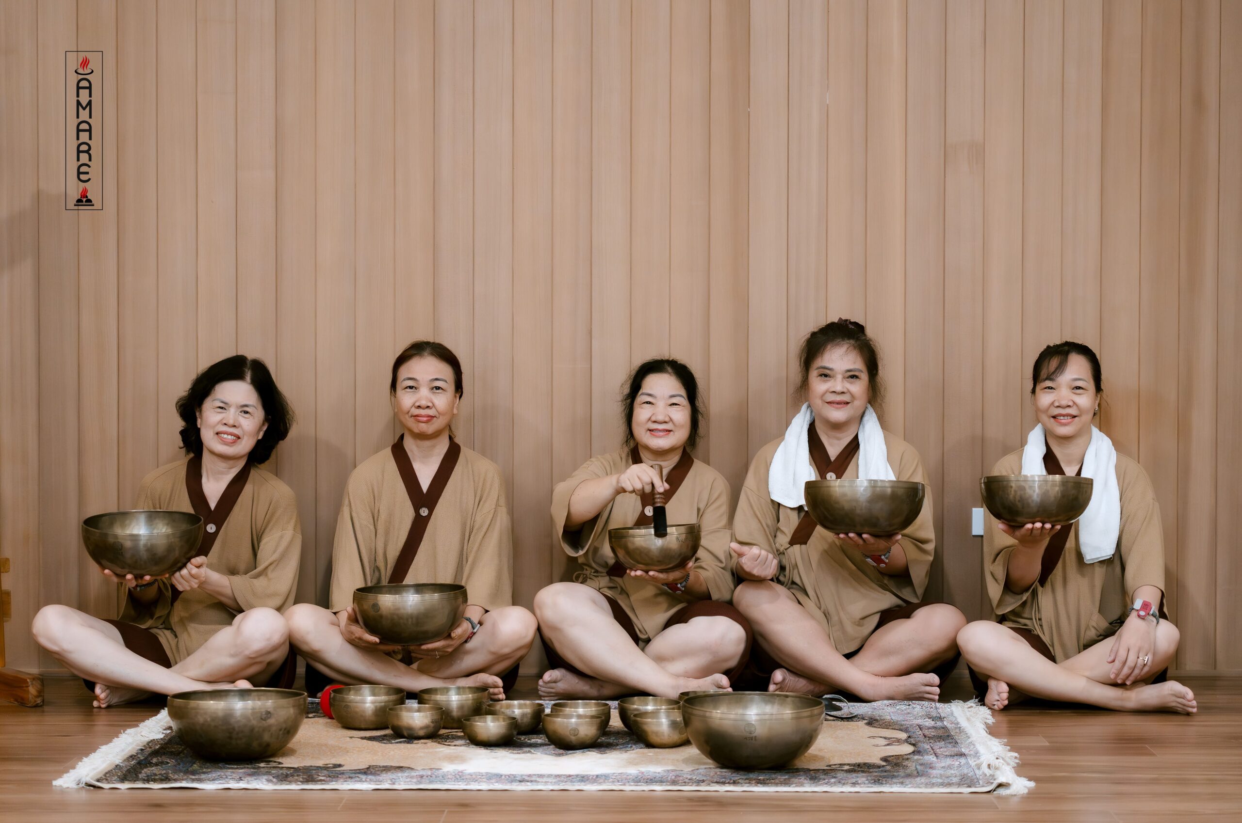 workshop chuông xoay thanh âm chữa lành