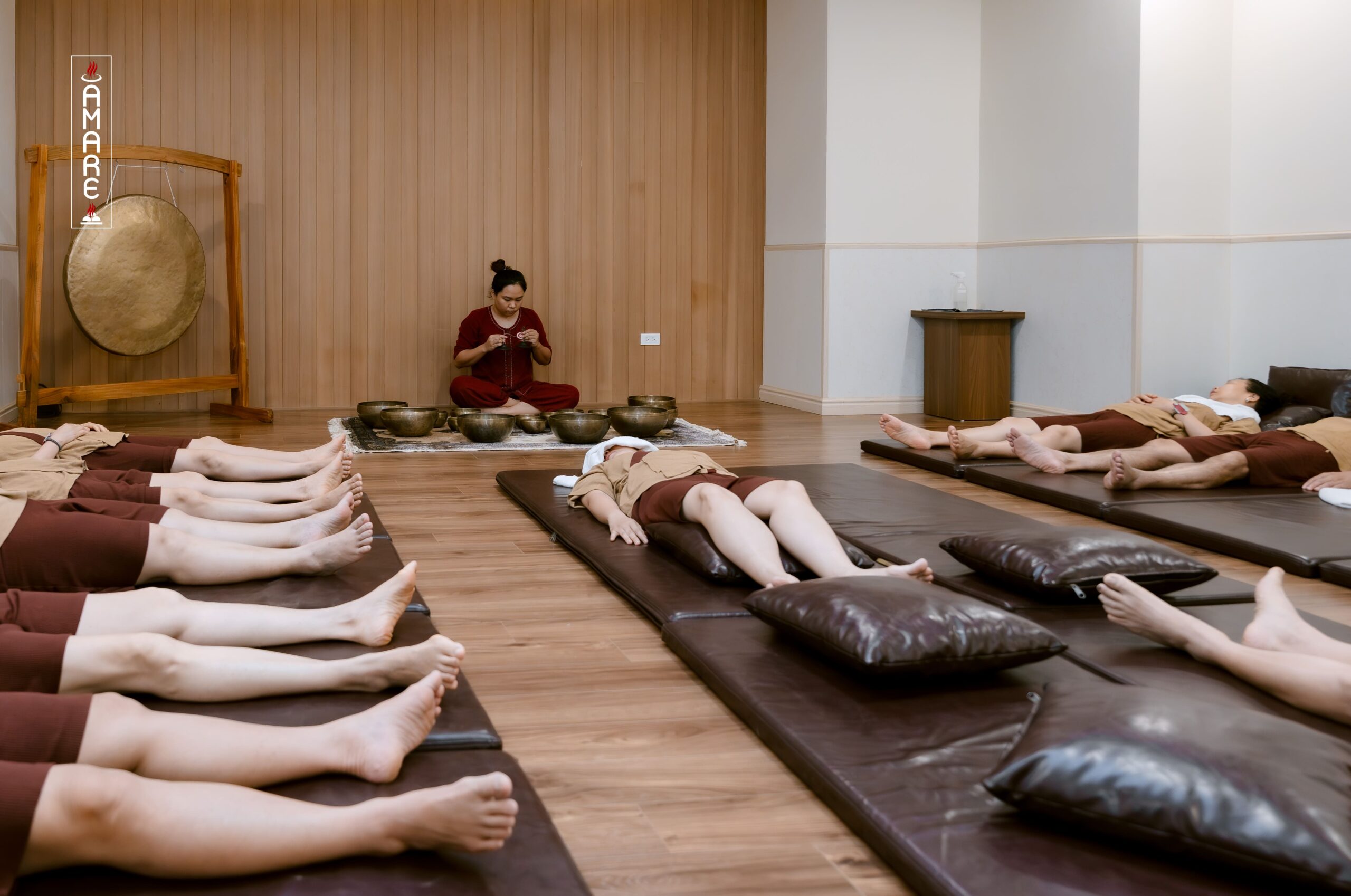 workshop chuông xoay thanh âm chữa lành