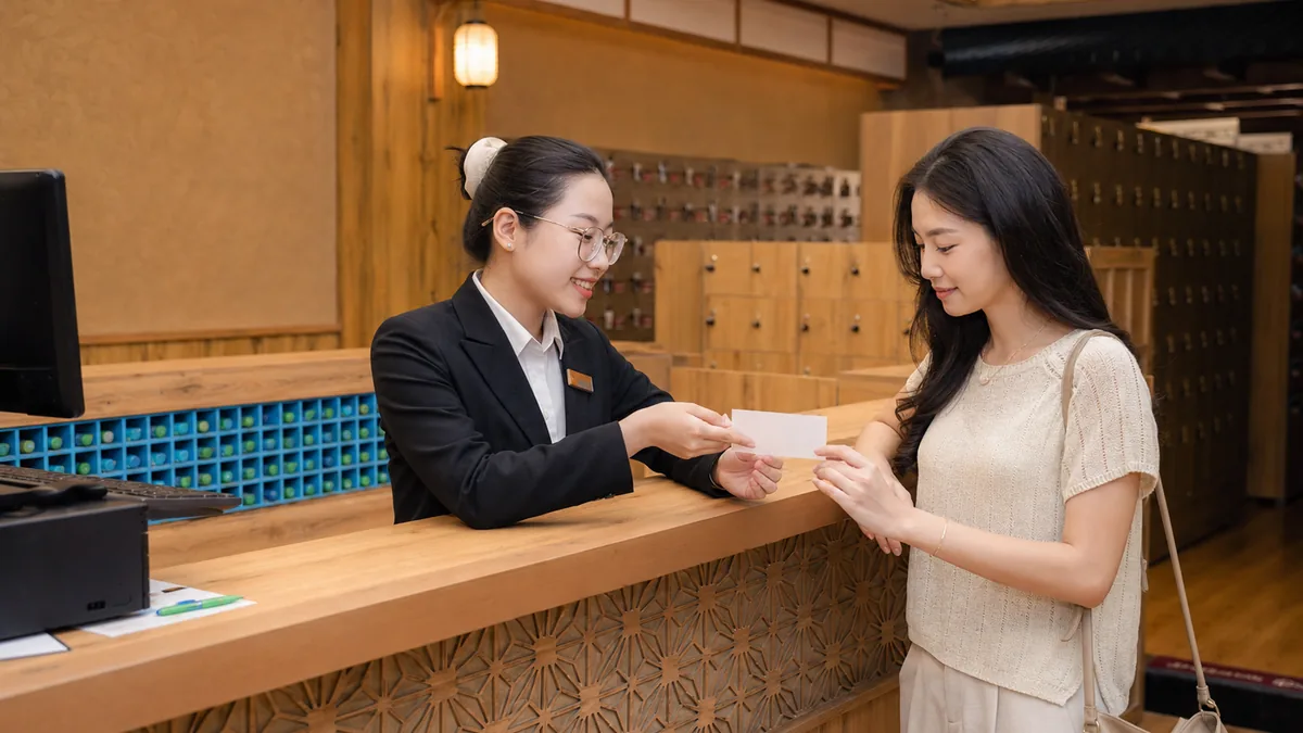 Nhân viên AMARE tư vấn thời điểm trải nghiệm phù hợp