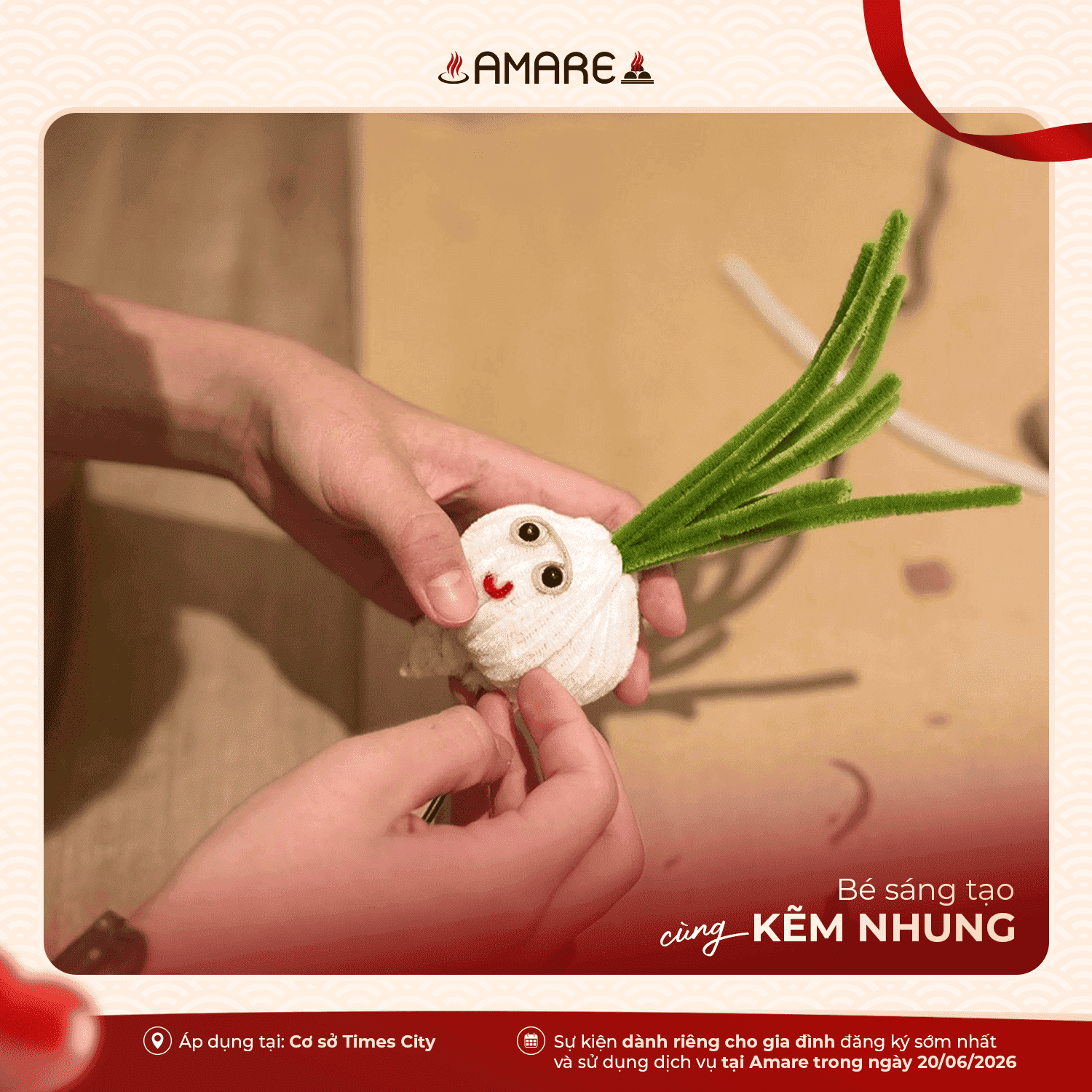 Làm đồ thủ công kẽm nhung