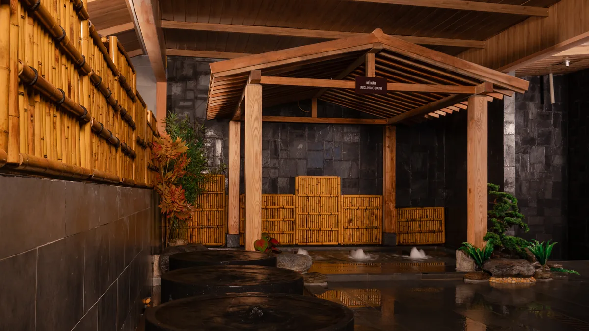 Không gian Onsen thực tế giúp người đọc phân biệt đúng nhu cầu