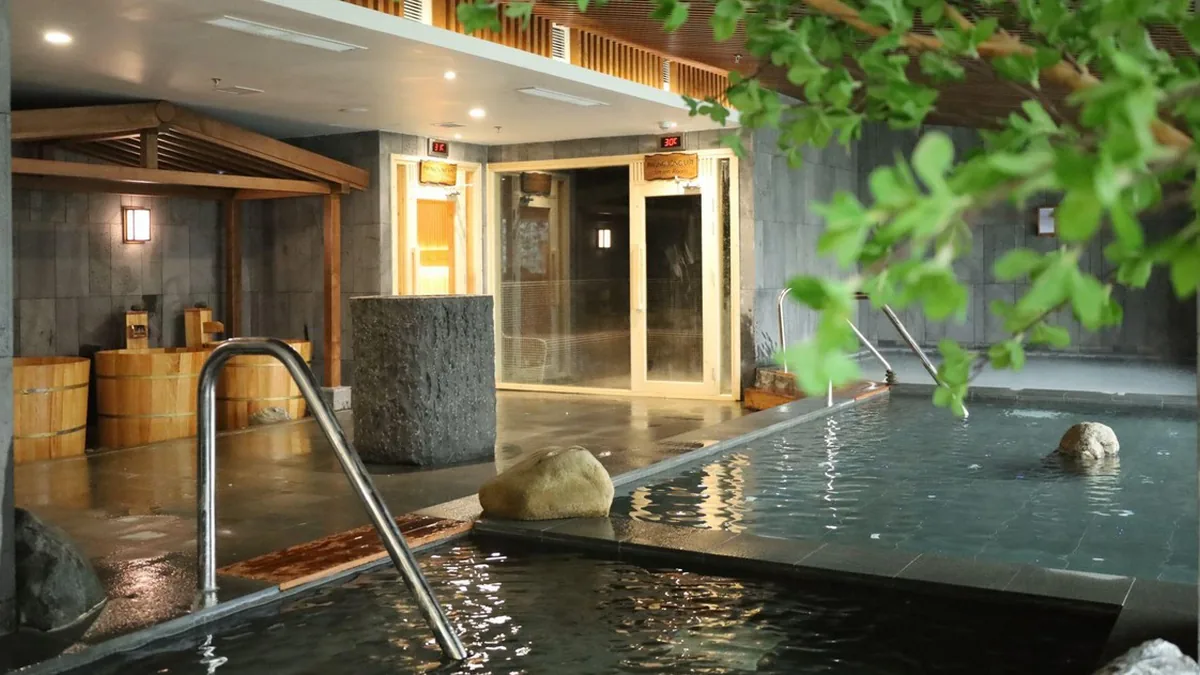 Thumbnail bài Kênh14 giới thiệu AMARE Onsen và Jjimjilbang