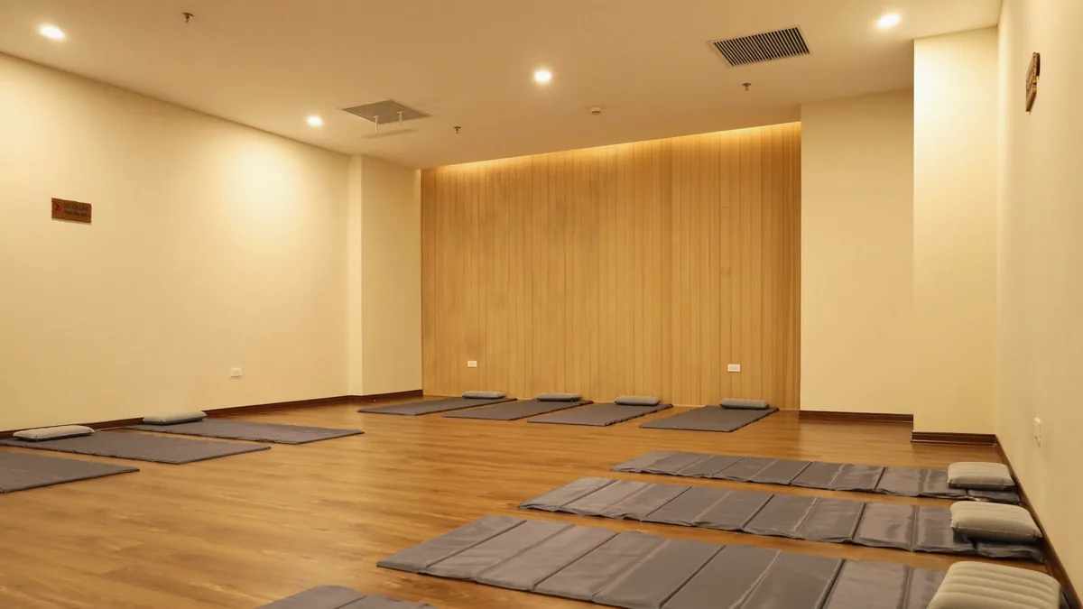 Không gian nghỉ Jjimjilbang gợi văn hóa thư giãn Hàn Quốc tại AMARE