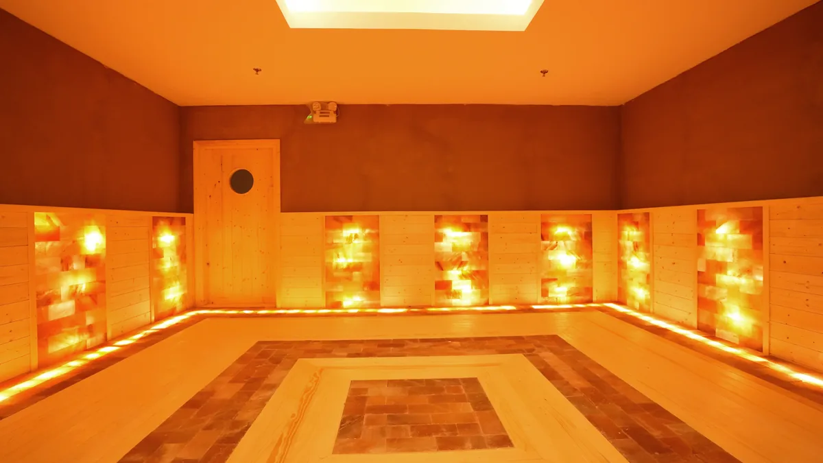 Phòng nhiệt sáng và yên tĩnh tại AMARE Times City