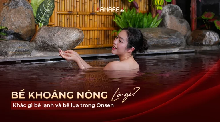 Tìm hiểu về bể khoáng nóng trong tắm onsen