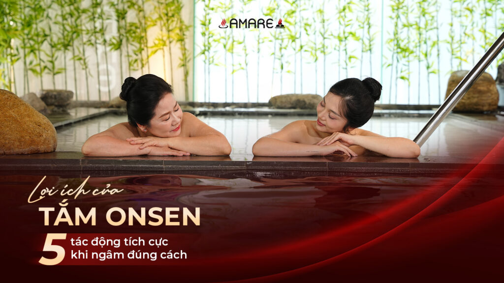 Lợi ích của tắm Onsen