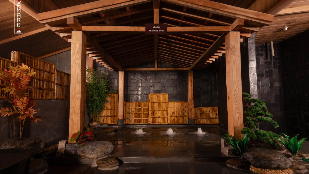 Khu Onsen của AMARE