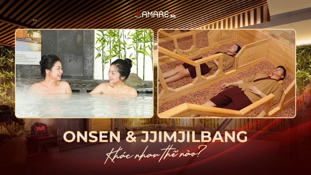 Onsen và Jjimjilbang khác nhau như thế nào?