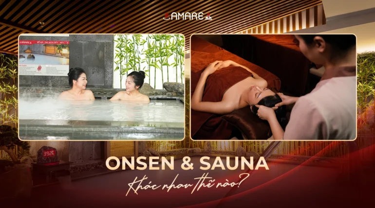 Giải đáp chi tiết sự khác nhau giữa sauna và onsen