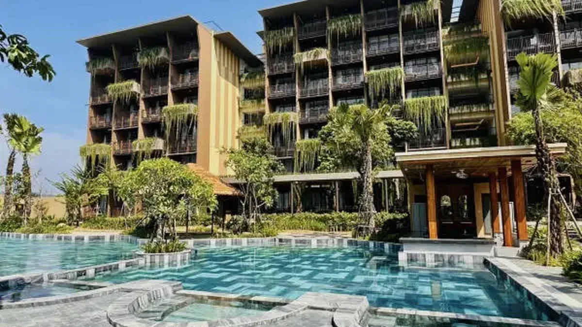 Khu bể nghỉ dưỡng Mandala Retreats Kim Bôi cho trải nghiệm khoáng nóng cuối tuần