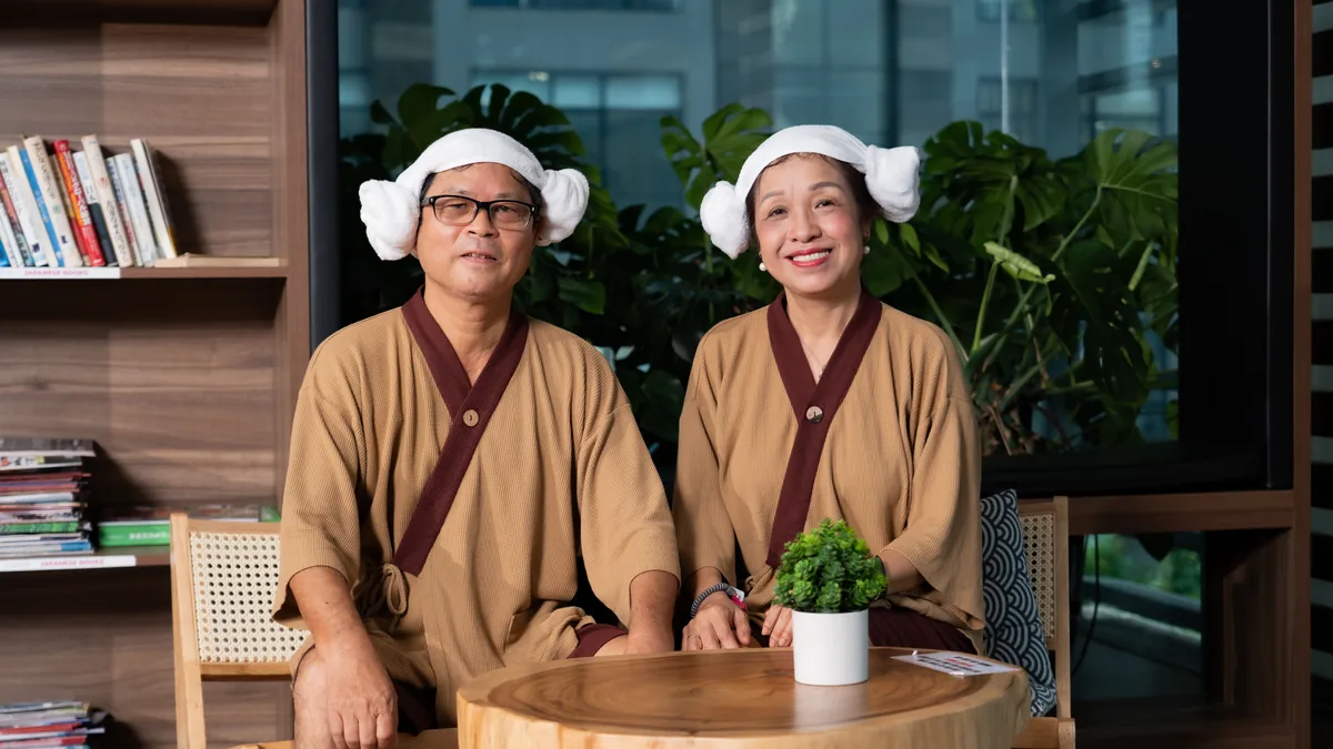 Nghỉ ngơi để cơ thể ổn định trước khi chuyển sang massage