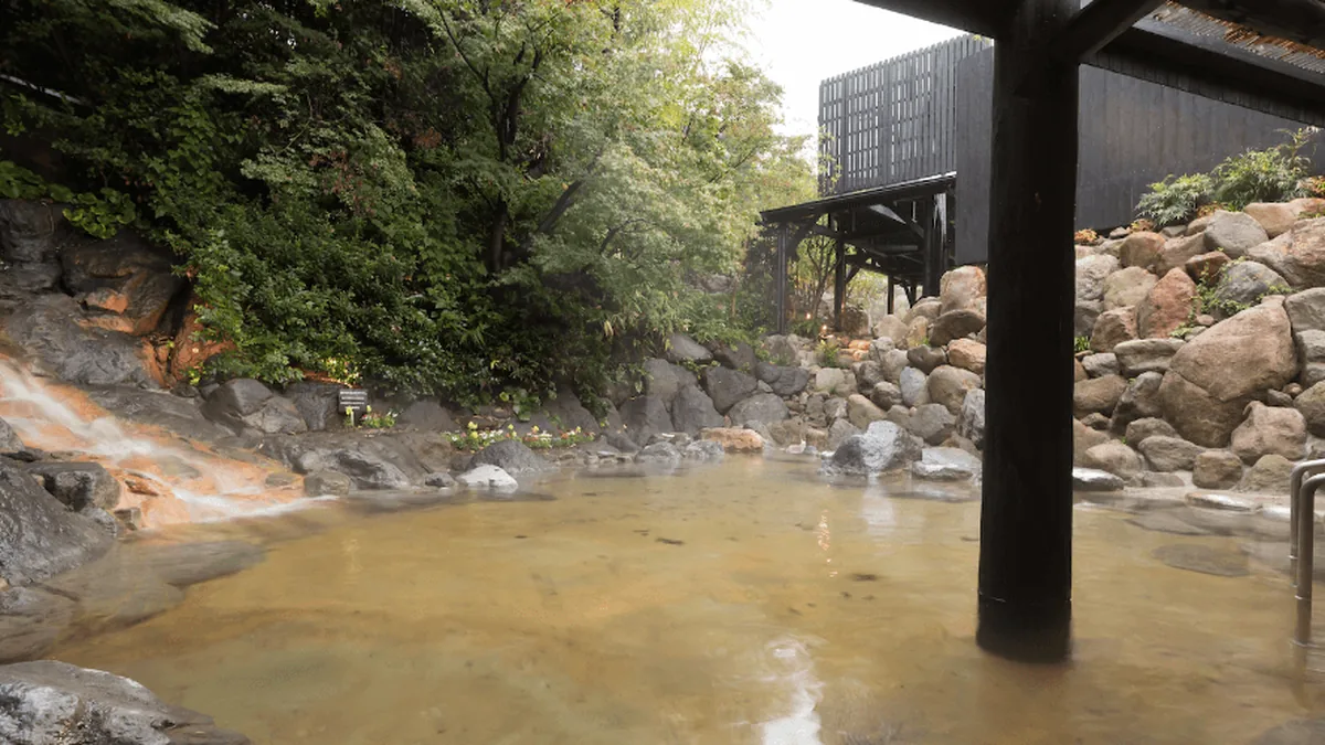 Khu tắm Onsen tại Beppu, Nhật Bản