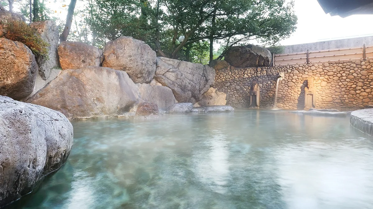 Khu tắm Onsen tại Gero, Nhật Bản
