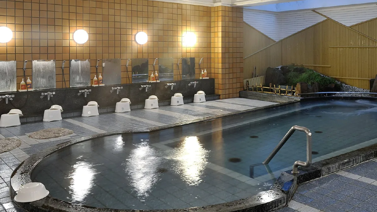 Khu tắm Onsen tại Kinosaki, Nhật Bản