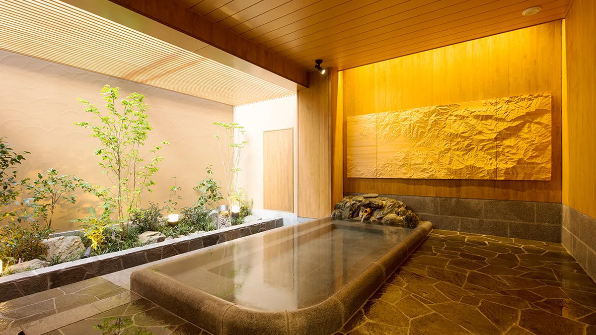 Khu tắm Onsen tại Dogo, Nhật Bản