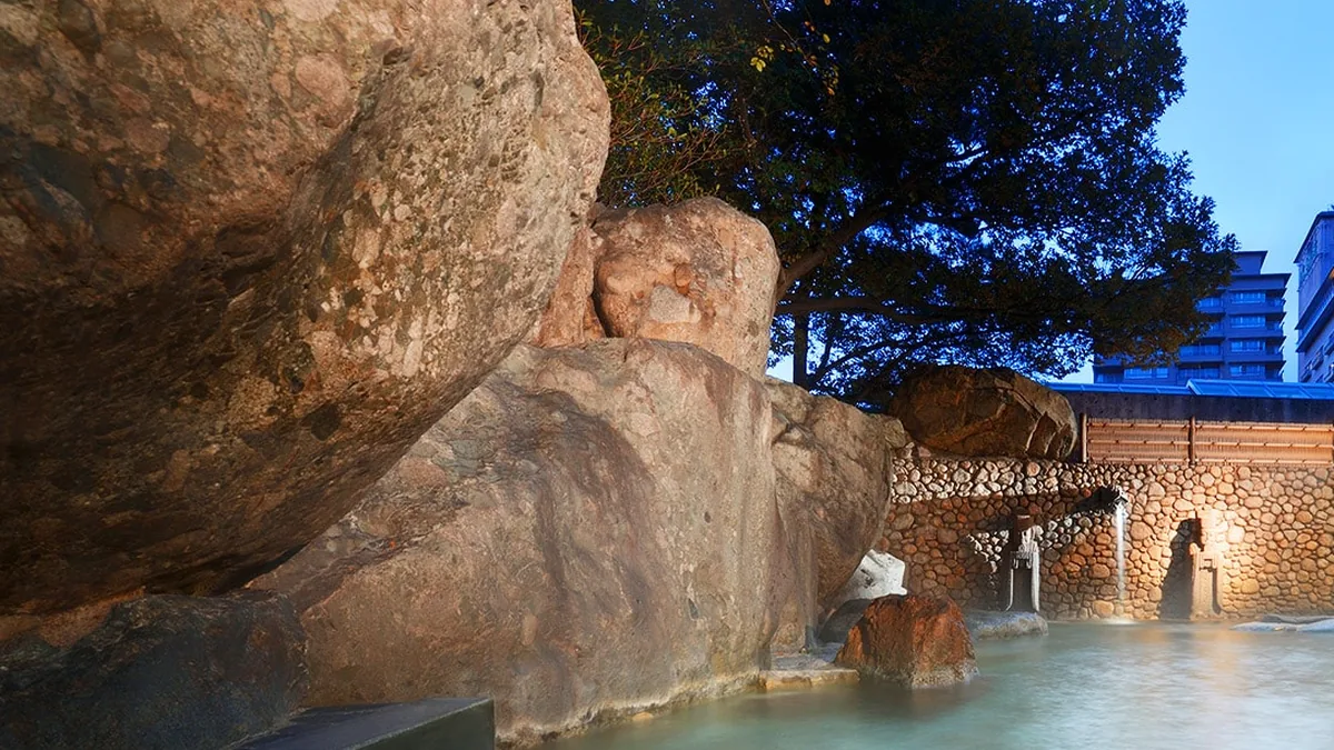 Khu tắm Onsen tại Gero, Nhật Bản