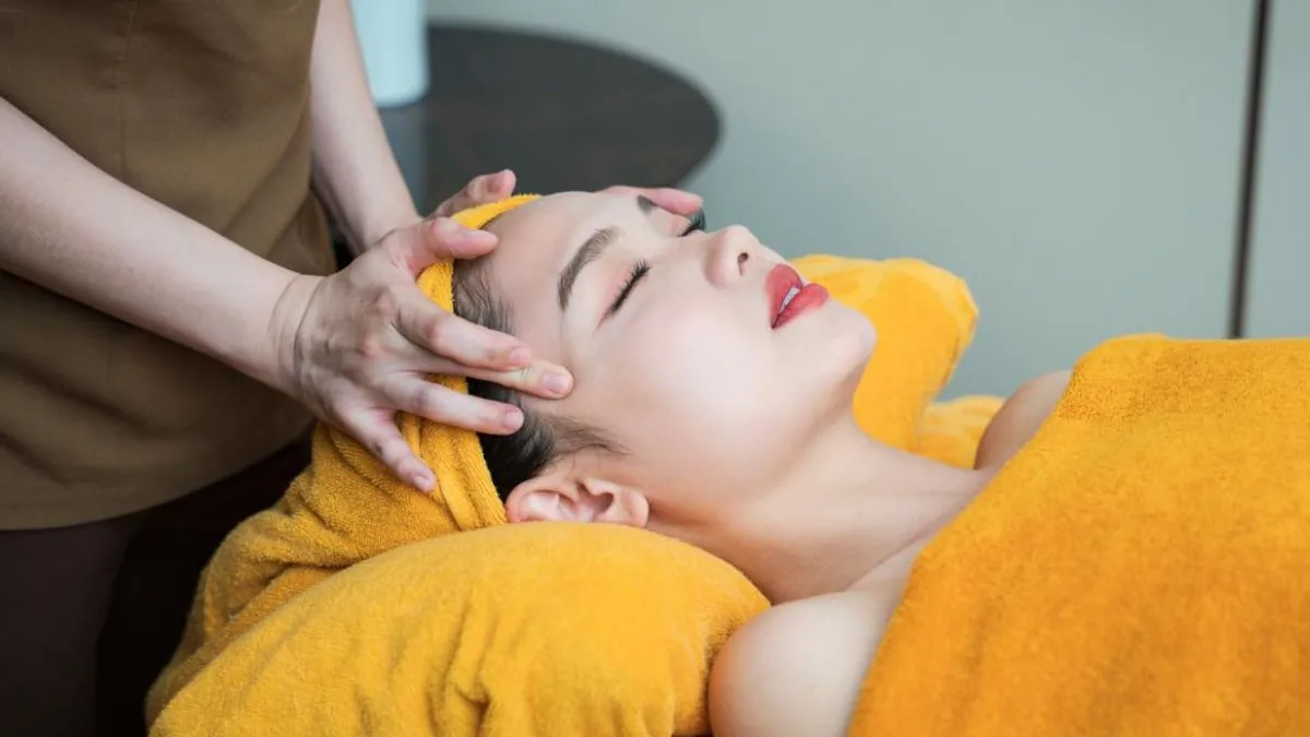 Dịch vụ massage tại Aquafield Ocean City